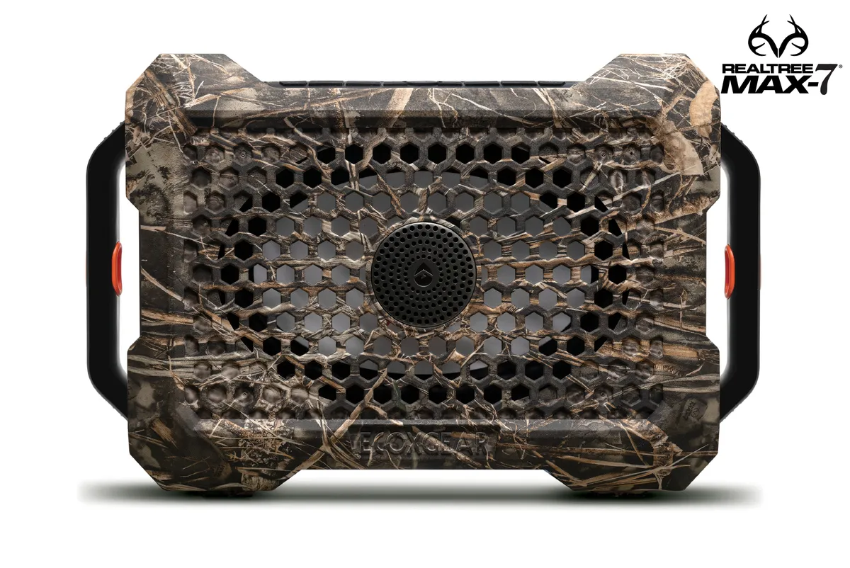 Defender by Ecoxgear 100w Waterproof Wireless Speakerorange product image