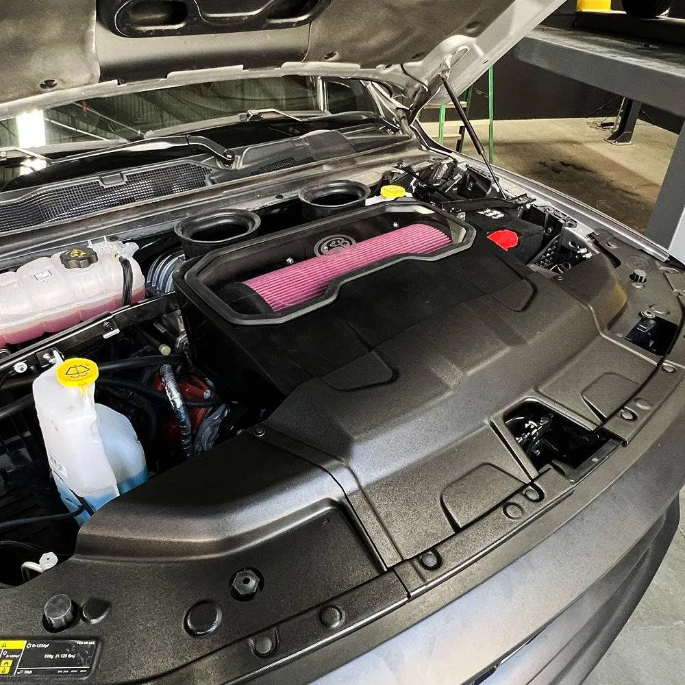2021-22 Ram 1500 TRX S C 6.2L Complete Intake and Cover product image