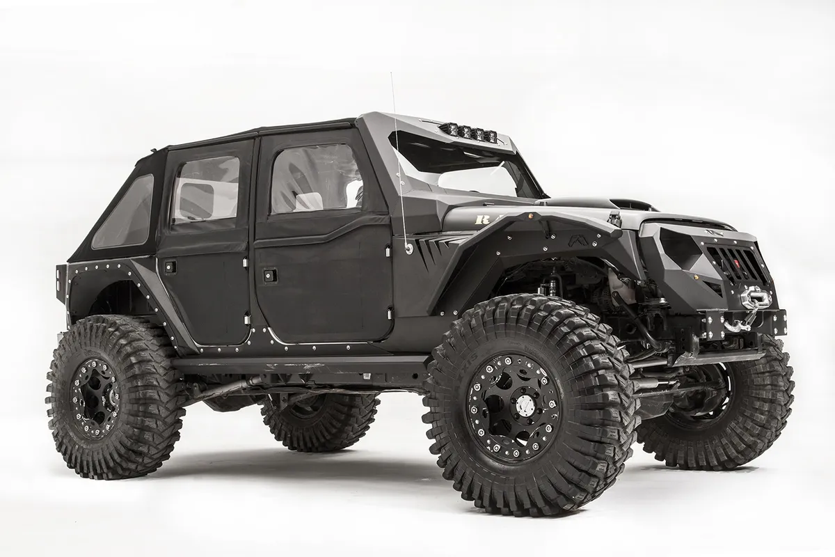 Jeep JK Front Fender Gill Box Jeep JL Front Fender Gill Box must use base fender JL2000-1 or JL2006-1 product image