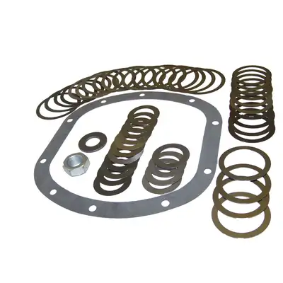 Crown Automotive Jeep Replacement Crown Automotive Jeep Replacement J8126502 Pinion & Differential Shim Kit for 71-86 CJ, SJ, JSeries, C101 w/ D30 Front Axle