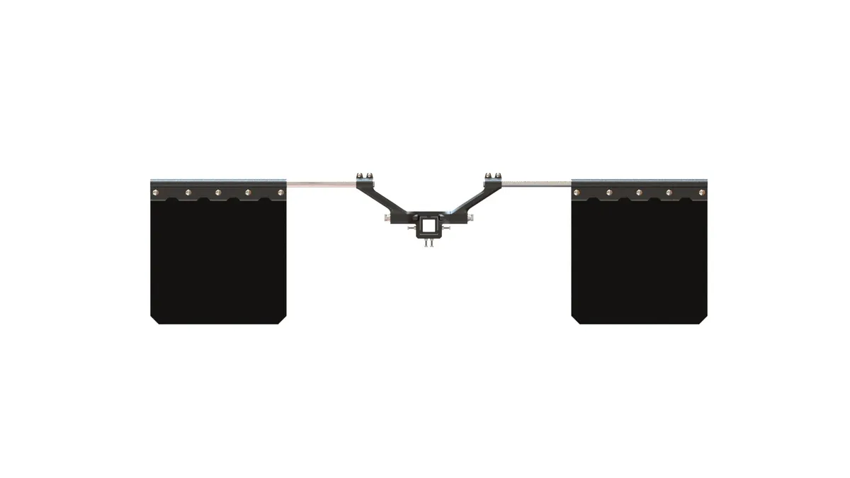 BulletProof Road Shield Mud Flap System BPMUDFLAP product image