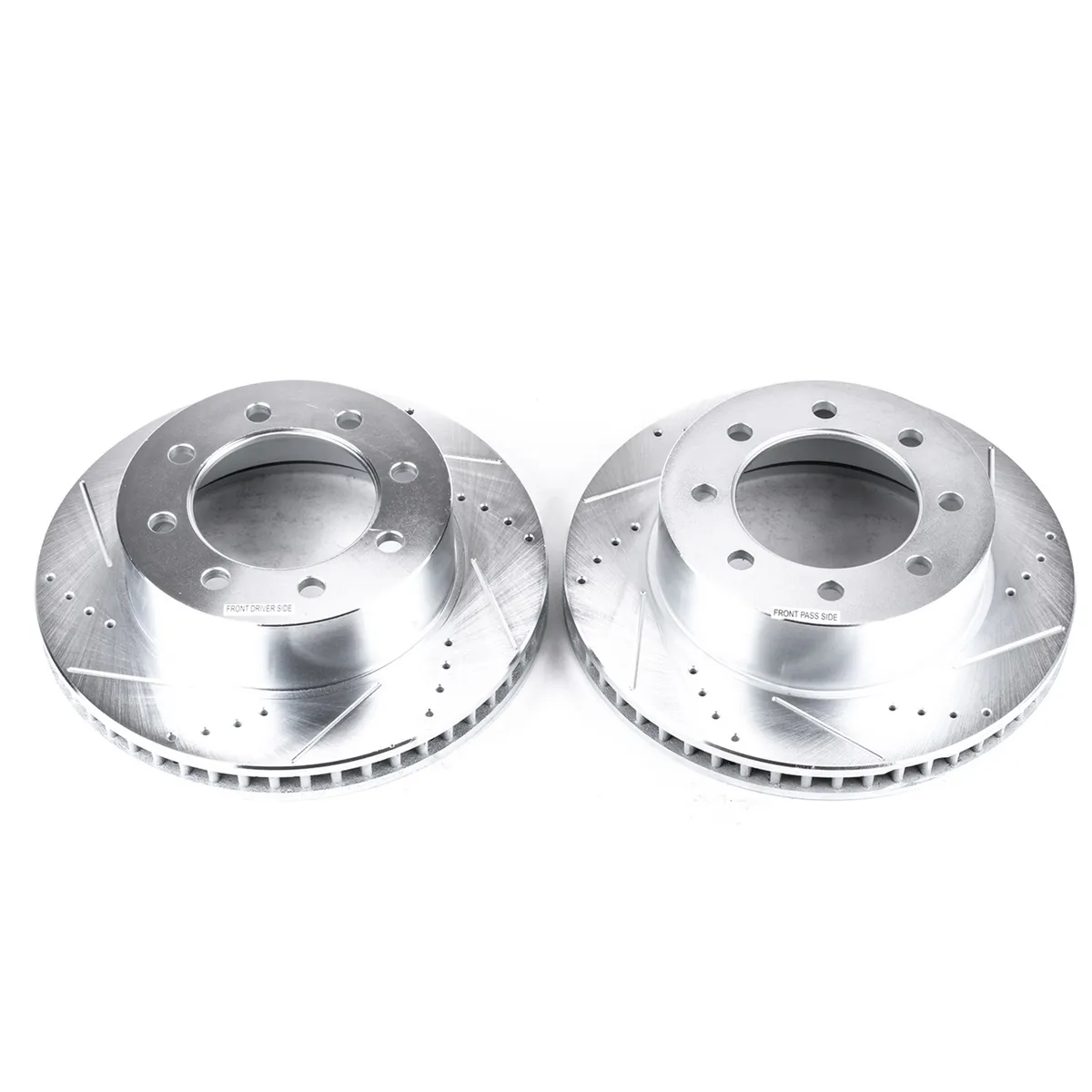 Drilledslotted Rotor Pair Front 2008-06 Dodge RAM 1500 2008-03 Dodge RAM 2500 2008-03 Dodge RAM 3500 product image