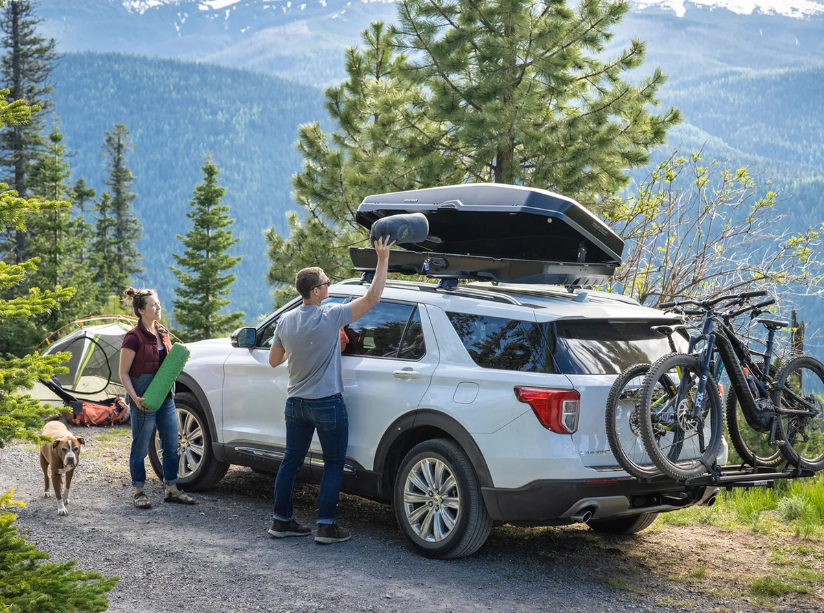 Cbx 18 Rooftop Cargo Box Black 18 cu ft product image