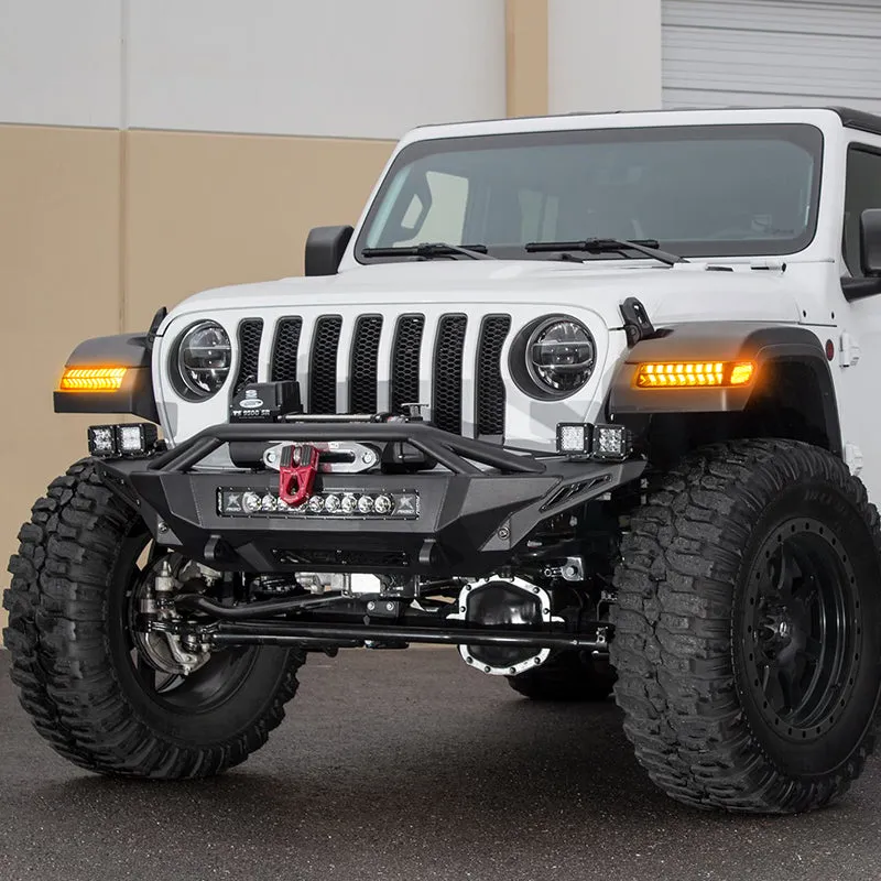 Jeep Wrangler JL & Gladiator JT Sequential Turn Signal Lights & DRL product image