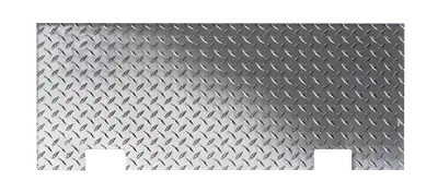 Warrior Products Tailgate Cvr 76-86 Cj7 Brite