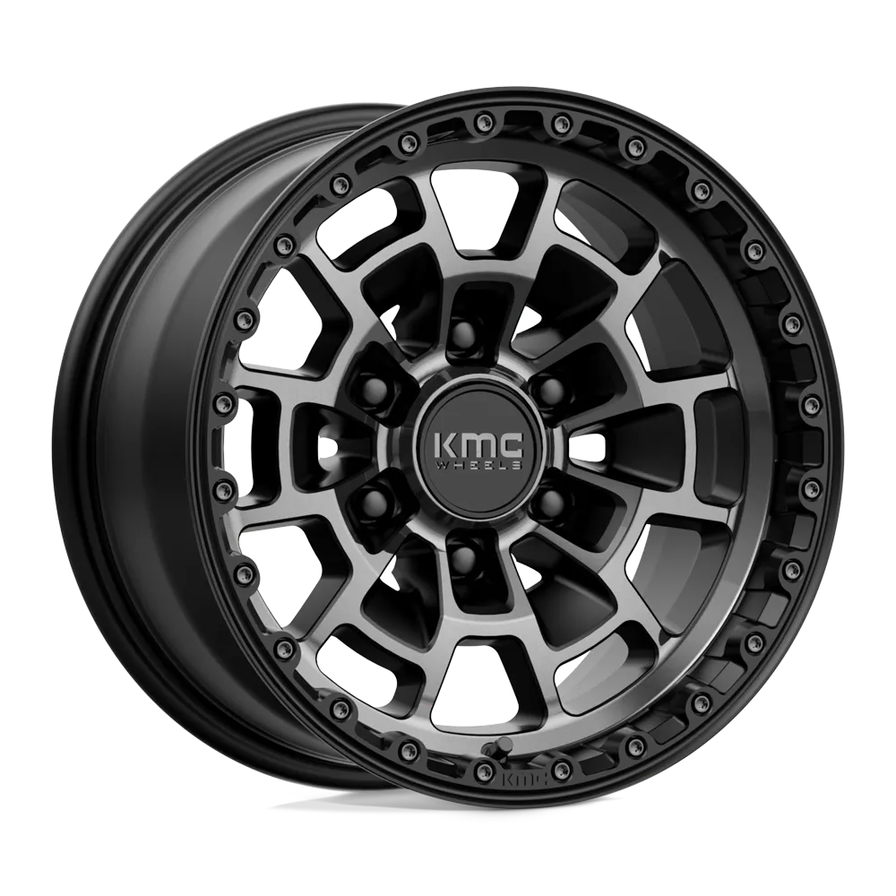 Summit 16x8 6x5.5 00mm Satin Black w/ Gray Tint product image