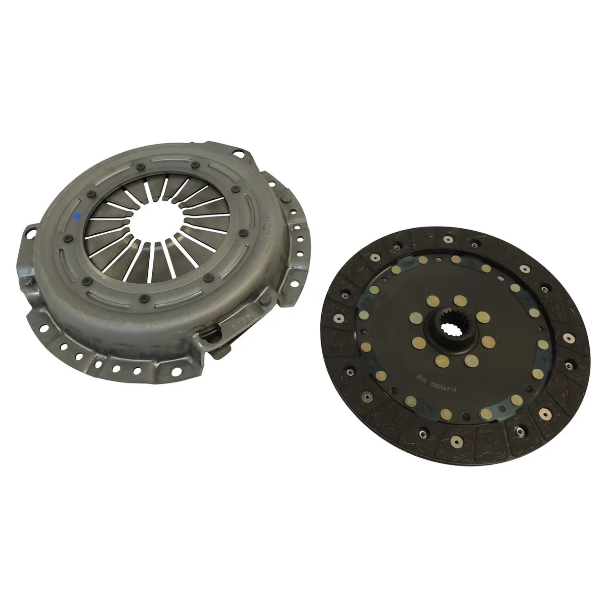 Crown Automotive Jeep Replacement Clutch Pressure Plate; Incl. Disc/Pressure Plate/Throwout Bearing;