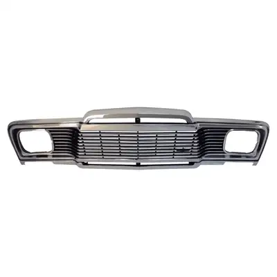 Crown Automotive Jeep Replacement Grille 1979-1985 SJ Grand Wagoneer;1979-1980 J10, J20;