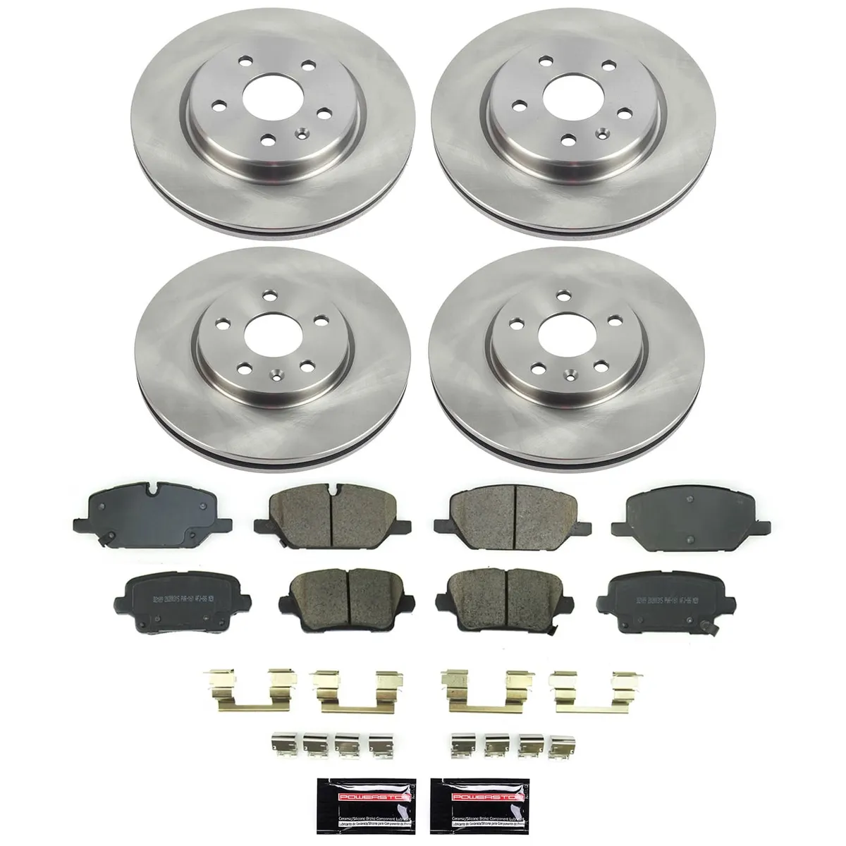 20212022 Buick Envision Front And Rear Autospecialty Brake Kit product image