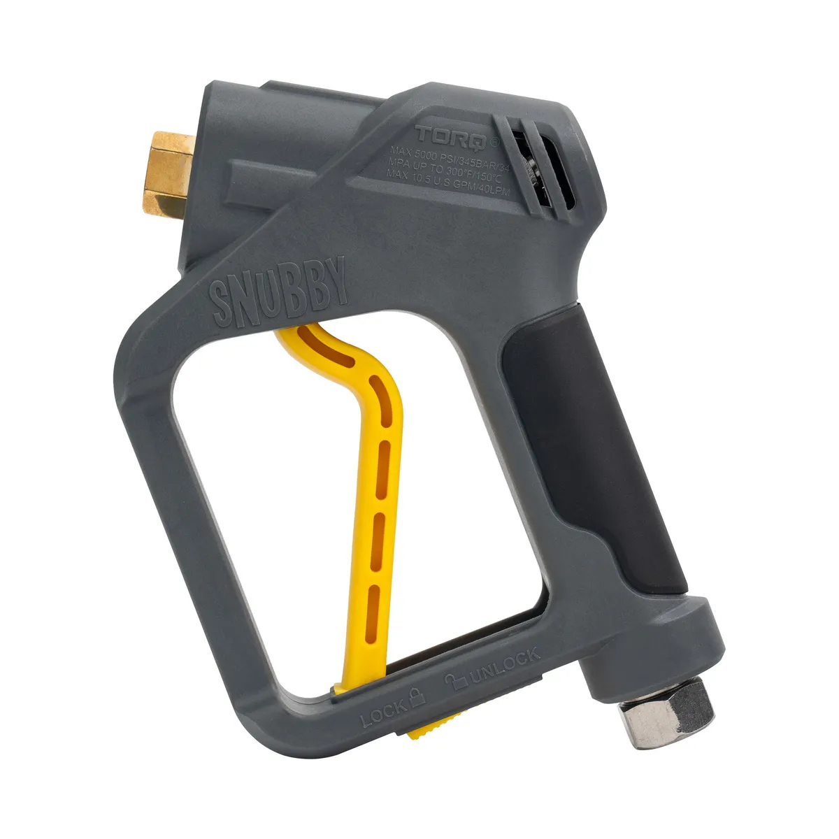 TORQ Snubby Pressure Washer Gun - Foam Cannon Attachment product image