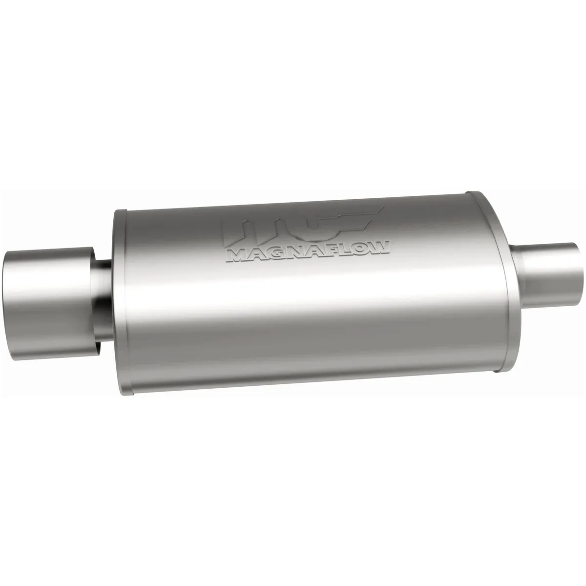 MagnaFlow Exhaust Products 14832 Straight-Through Performance Muffler; 2.25/4in. Center/Center; 5x14x8 Body product image