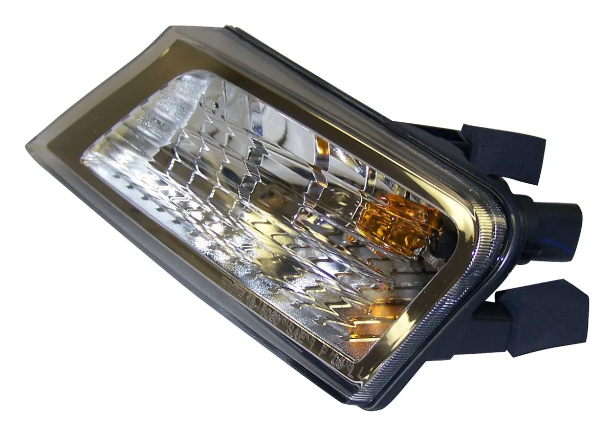 Crown Automotive Jeep Replacement 57010125AA Left Park and Turn Signal Lamp for 2008-2012 Jeep KK Liberty product image