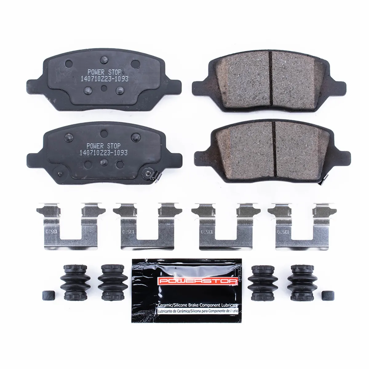 Z23 EVO Sport Pad Whdw Rear 2007-05 Buick Terraza 2009 Chevrolet Uplander 2008-05 Chevrolet Uplander product image