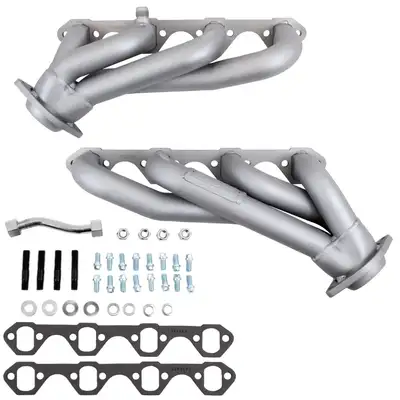 BBK Performance Ford Mustang GT 5.0 1-5/8 Shorty Exhaust Headers Titanium Ceramic 94-95