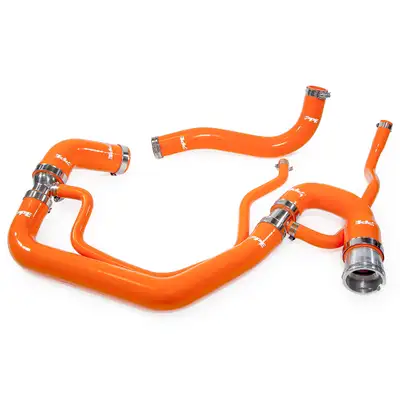 Pacific Performance Engineering Coolant Hose Kit 06-10 Lbz / Lmm Orange Ppe Diesel