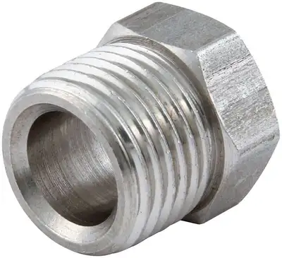 Allstar Performance Inverted Flare Nut 4pk 5/8-18 for 3/8 Line S/S