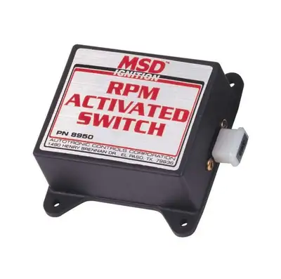 MSD RPM Activated Switch 4/6/8 Cylinder Engine