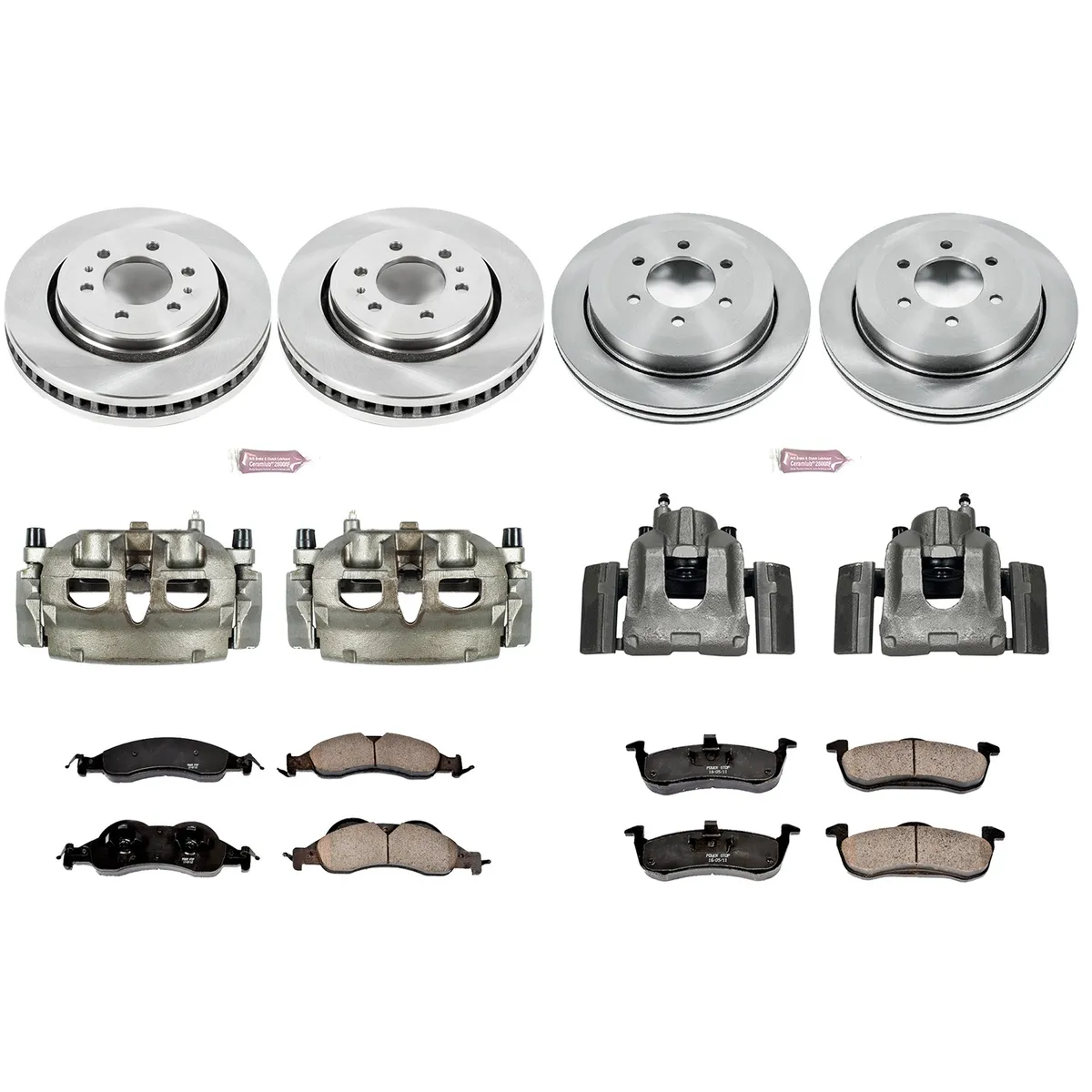 Front and Rear Ford Expedition 2009-2007 Lincoln Navigator 2009-2007 product image