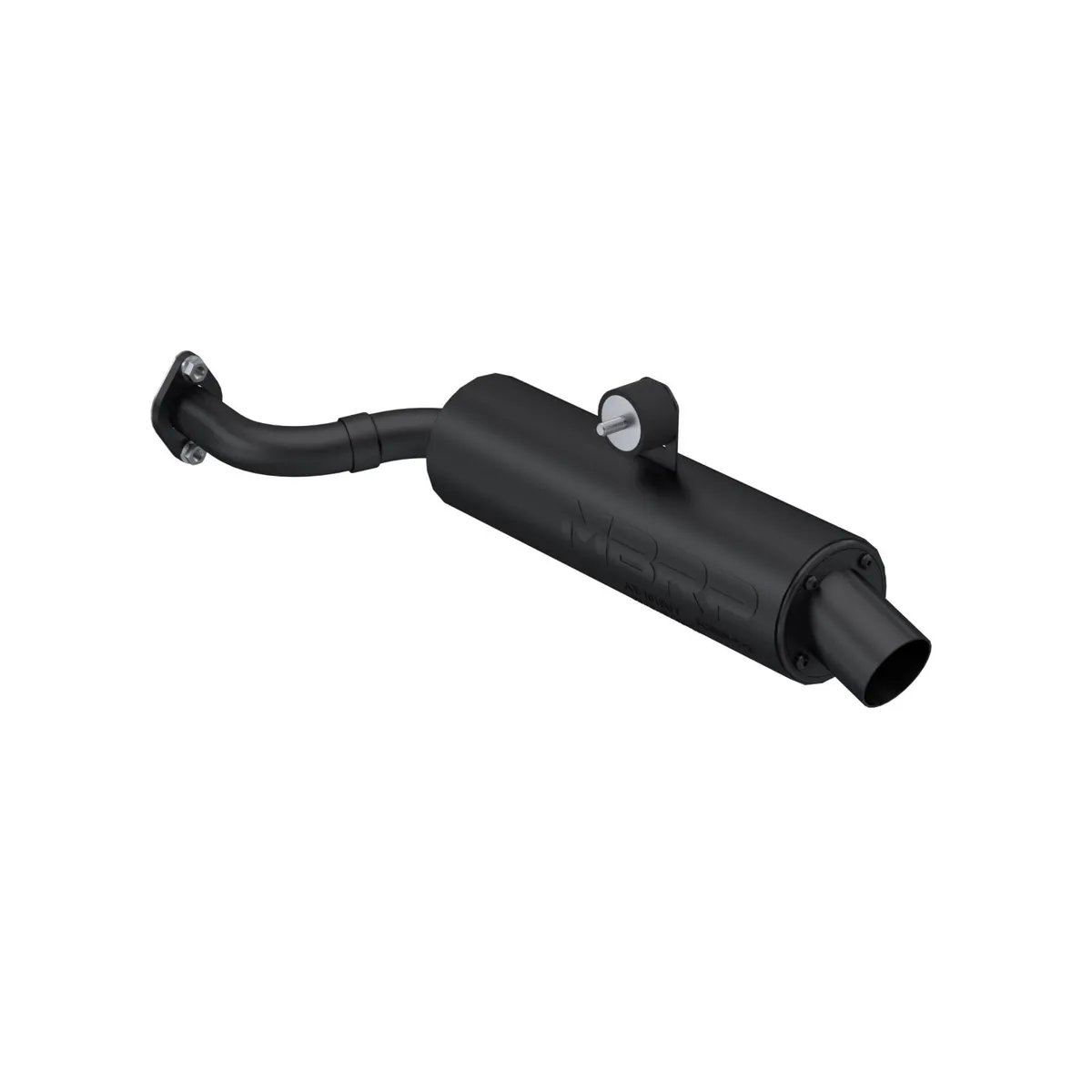 2010-Up Polaris Outlaw/Sportsman 90/110 and 2023-Up Can-am Renegade 70/110 Direct Slip-on Utility Muffler MBRP product image