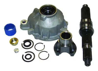 Crown Automotive Jeep Replacement 9706 TJ Wrangler/8795 YJ Wrangler/8701 XJ Cherokee/8792 MJ Comanche Slip Yoke Eliminator Kit