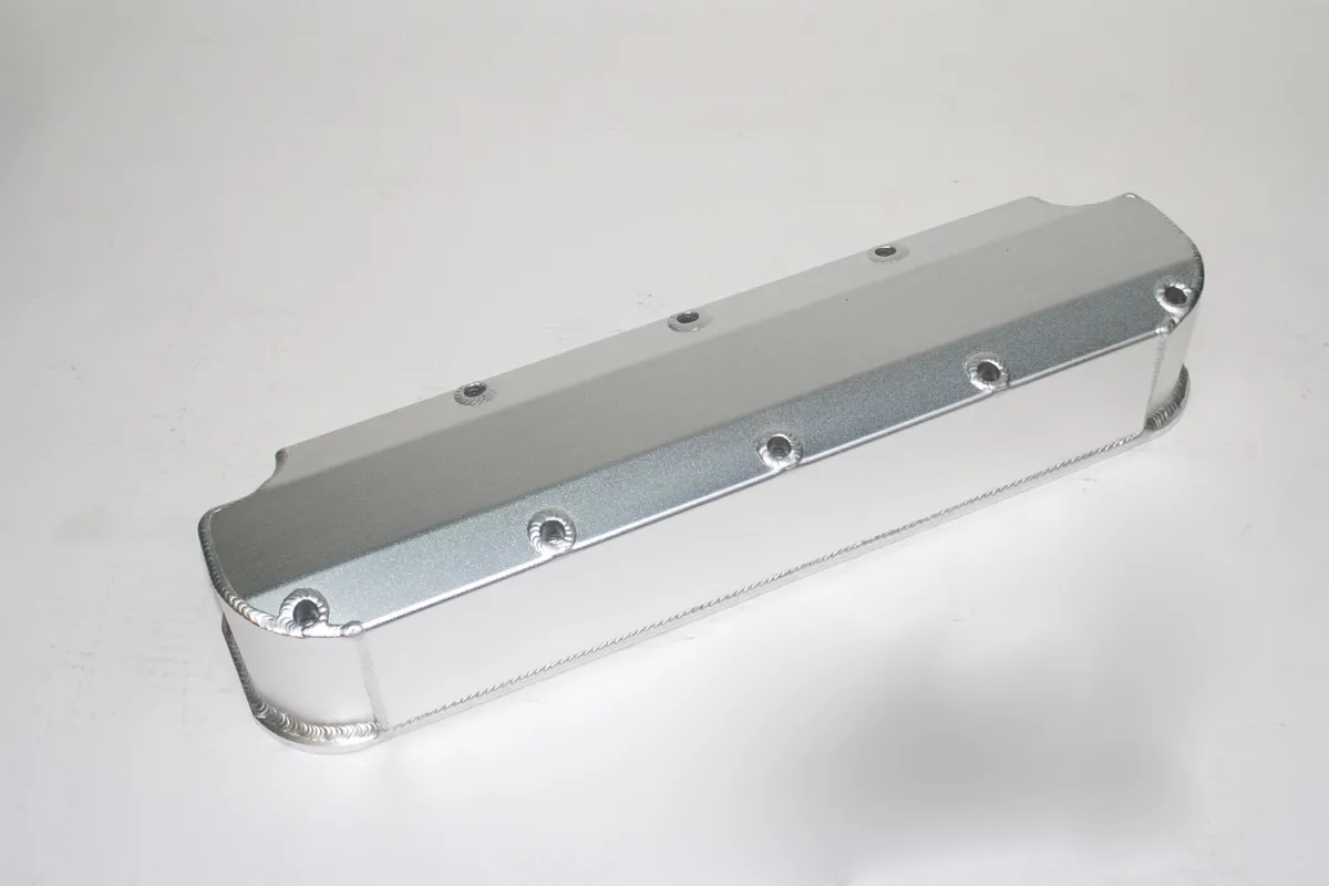 PRW - Valve Cover Set, Aluminum, Fabricated Billet Rail - 4036000 product image