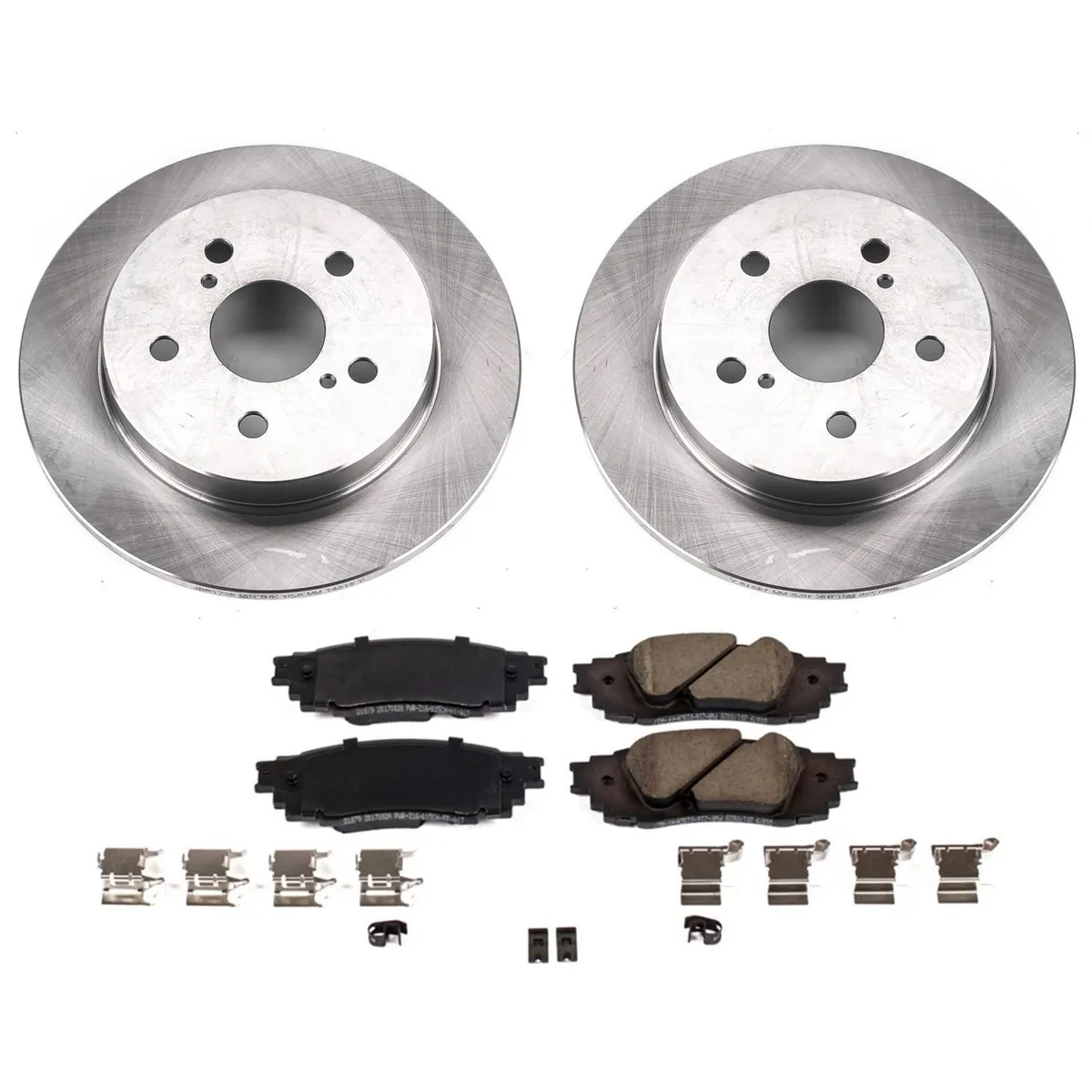 Z17 Direct Replacement Kit: Rotors; Ceramic Pads W/Hardware product image