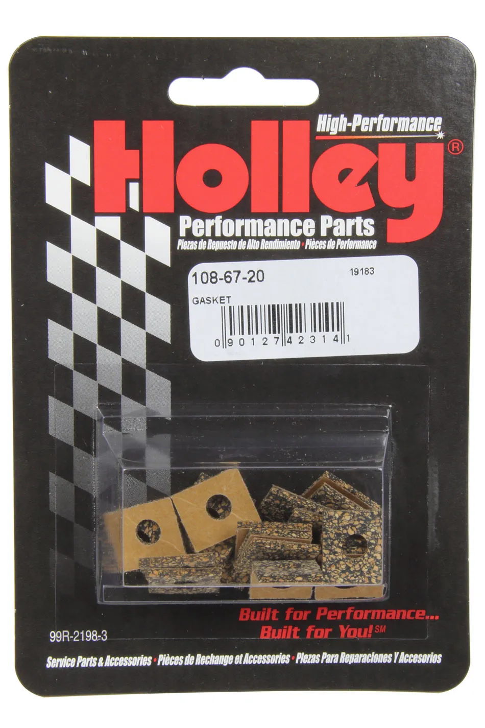Holley Vacuum Passage Gasket (20