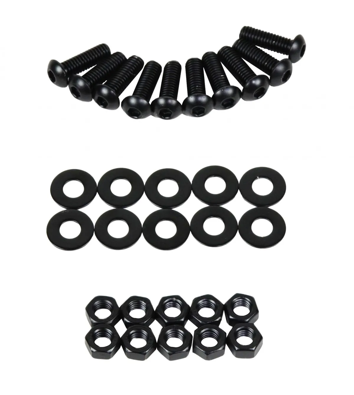 Jeep CJ/YJ Hood Hinge Pair 55-95 CJ and Wrangler YJ Powdercoat Black Kentrol product image