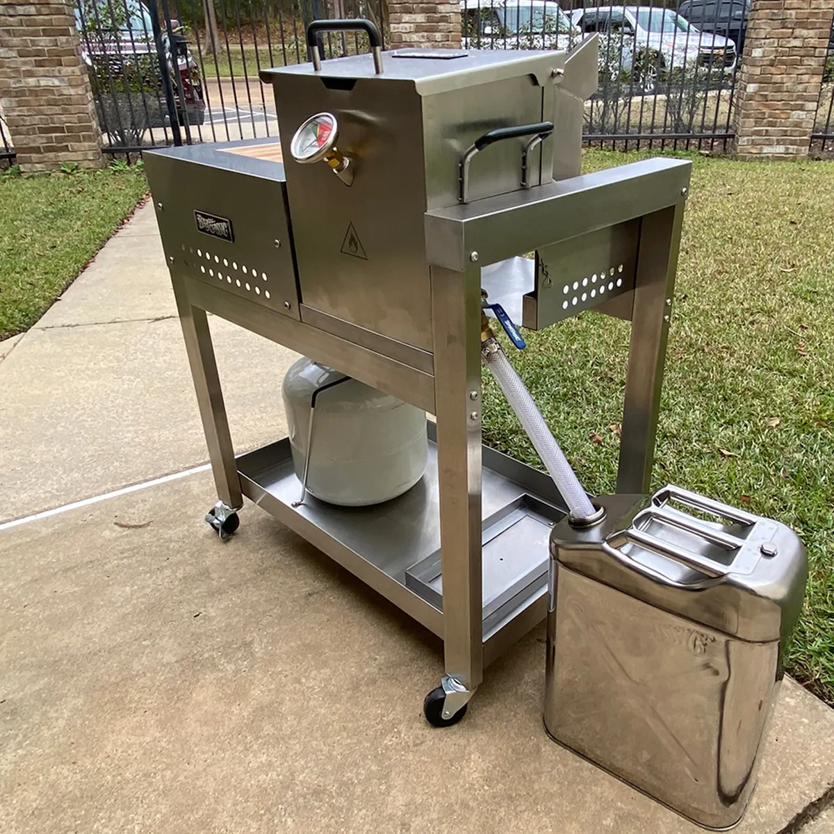 Bayou® Fryer Drain Extension Hose product image