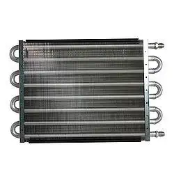 Perma-Cool Competition Trans Cooler 6an