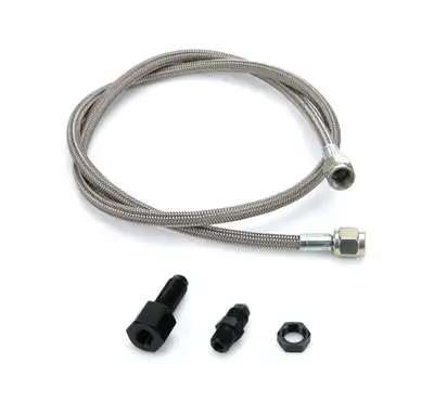 Quickcar Racing Products Line Kit 36in Steel Braided