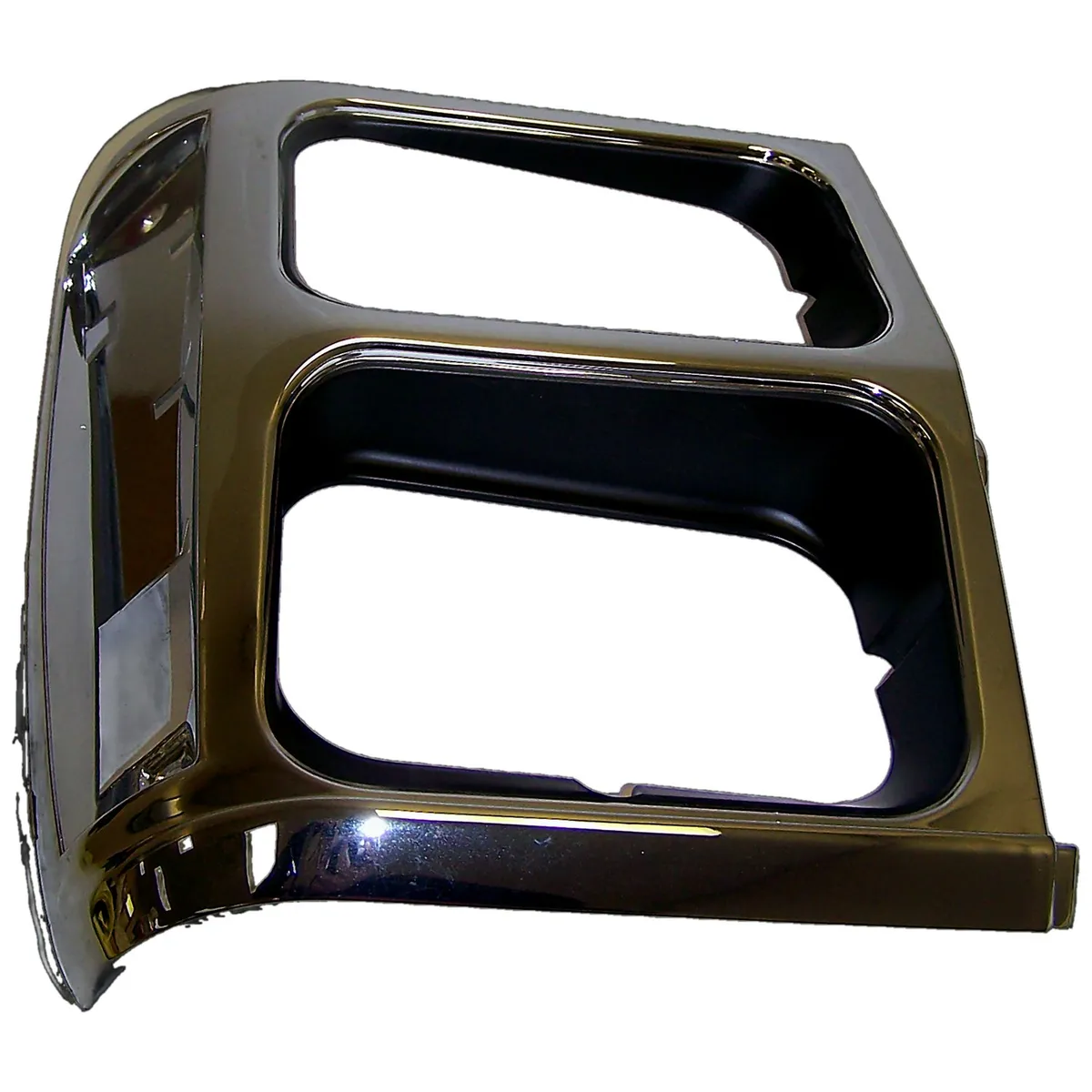 1984-1990 Cherokee XJ Left side; Black/Chrome bezel product image