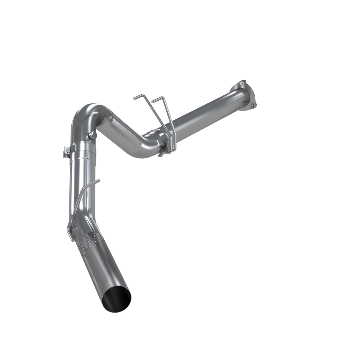 Ford Super Duty 6.7L 4 Inch DPF-Back Exhaust No Muffler, Armor Lite Series For 11-16 Ford F-250/350/450 6.7L Powerstroke MBRP product image