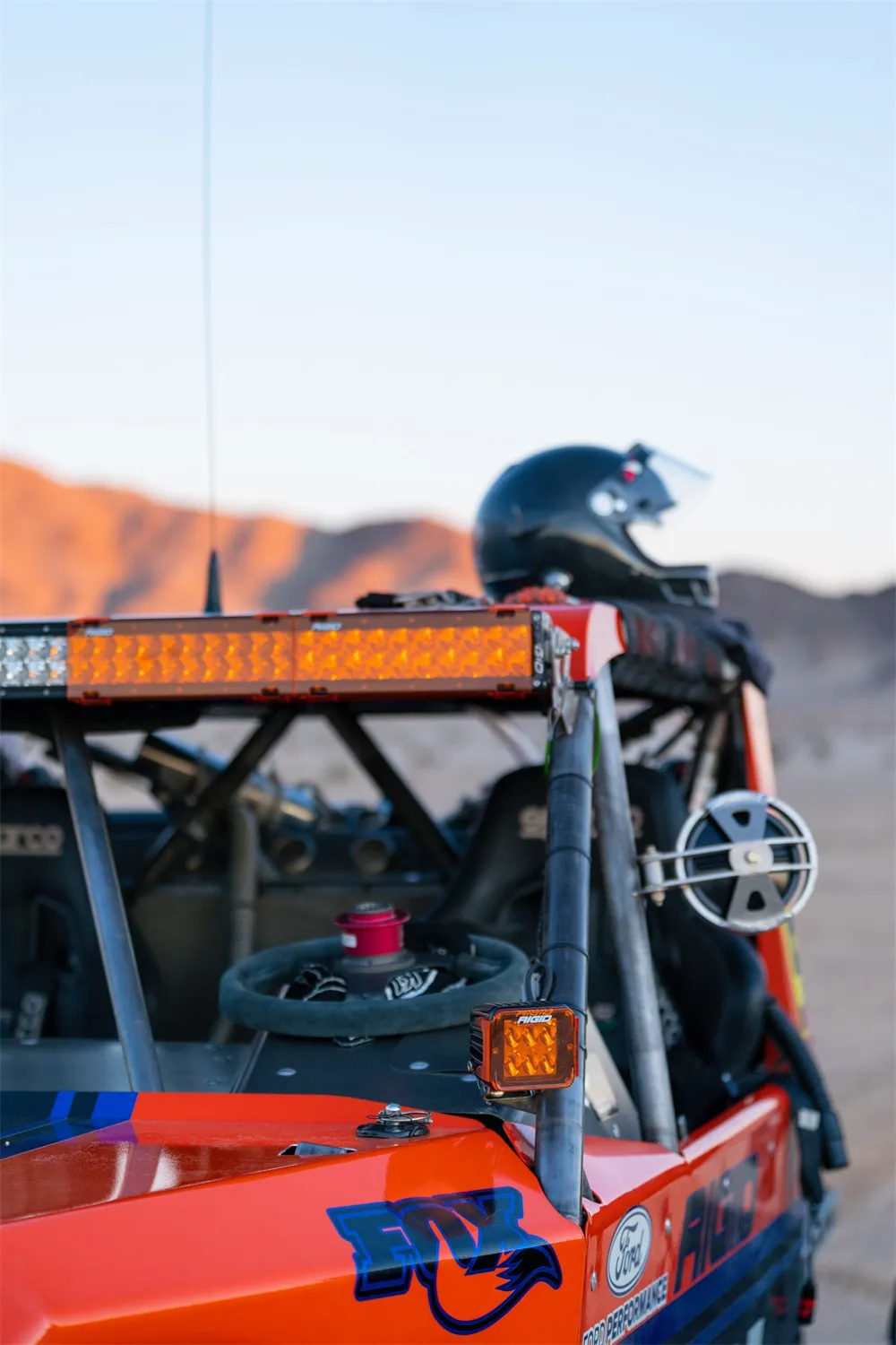 Rigid Industries Light Cover 10in ERDS Amber PRO product image