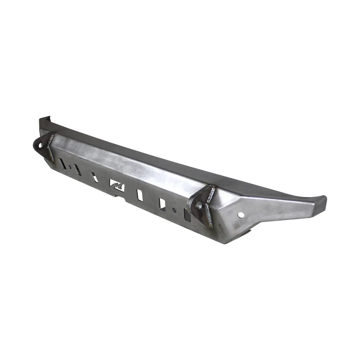 Motobilt Crusher Rear Bumper - Bare Steel - JL product image