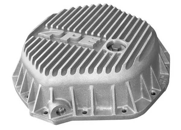 Heavy Duty Aluminum Rear Differential Cover GM/Dodge 2500HD/3500HD Raw PPE Diesel product image