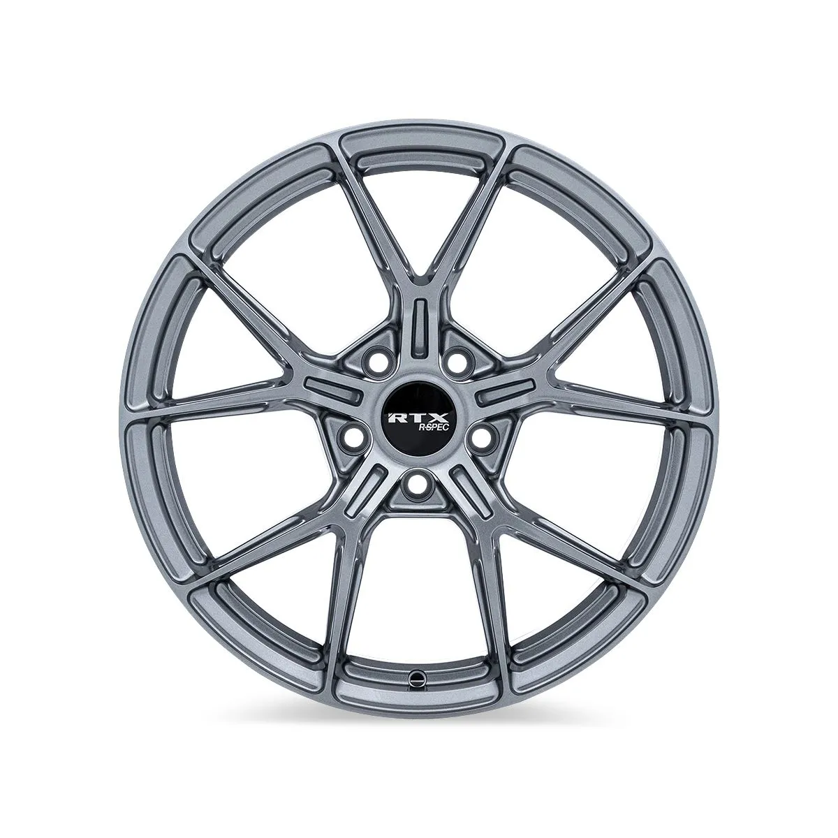 Rs01 18x8 5x114.3 Et38 Cb67.1 Gloss Gunmetal product image