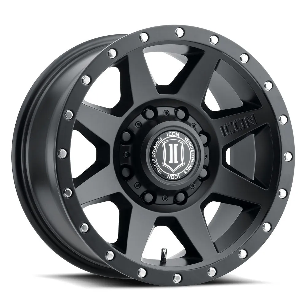 17 X 8.5 Rebound 8 X 6.5in 5.25inbp 13mm Offset Titanium product image