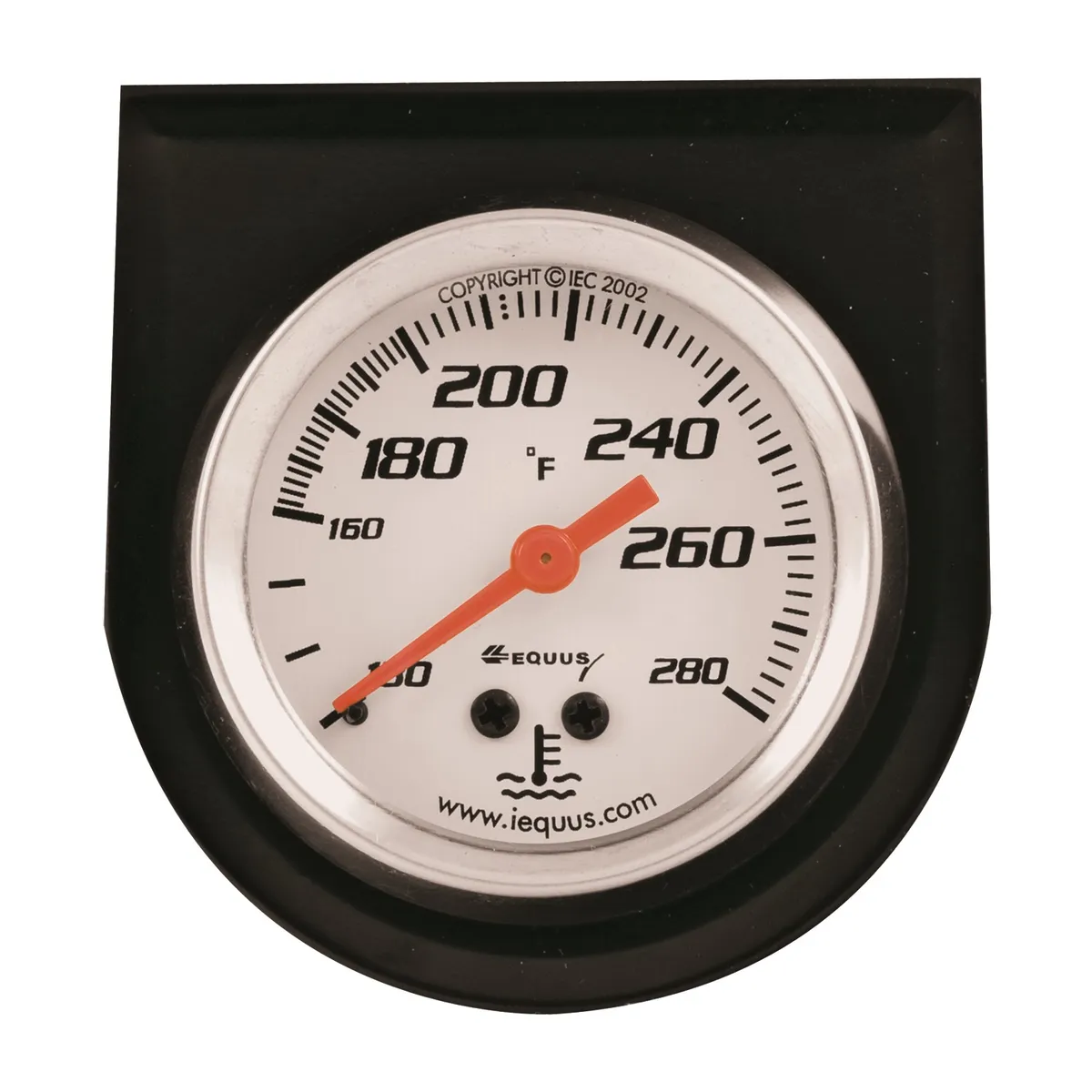 2 in. White Water Temperature Gauge Kit product image