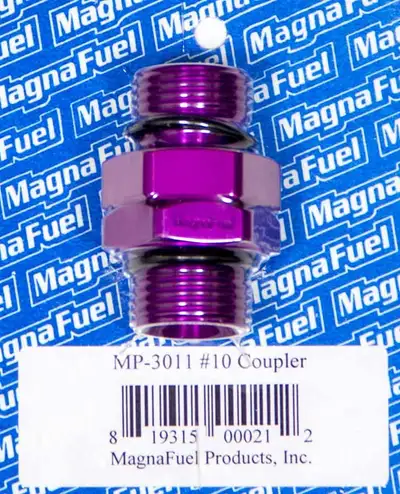 Magnafuel Racing Fuel Systems #10 Coupler Fitting
