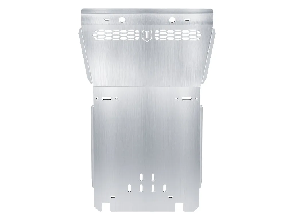 ICON 2024-2025 Toyota Land Cruiser 250 Series/2025-2026 Toyota 4Runner, Front Skid Plate Kit product image