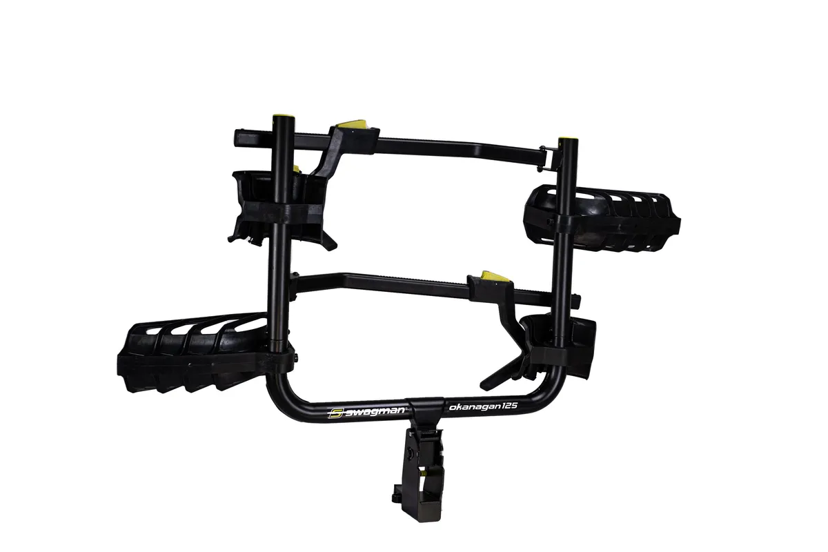 2023 Swagman Okanagan 125 Bike Racks Black product image