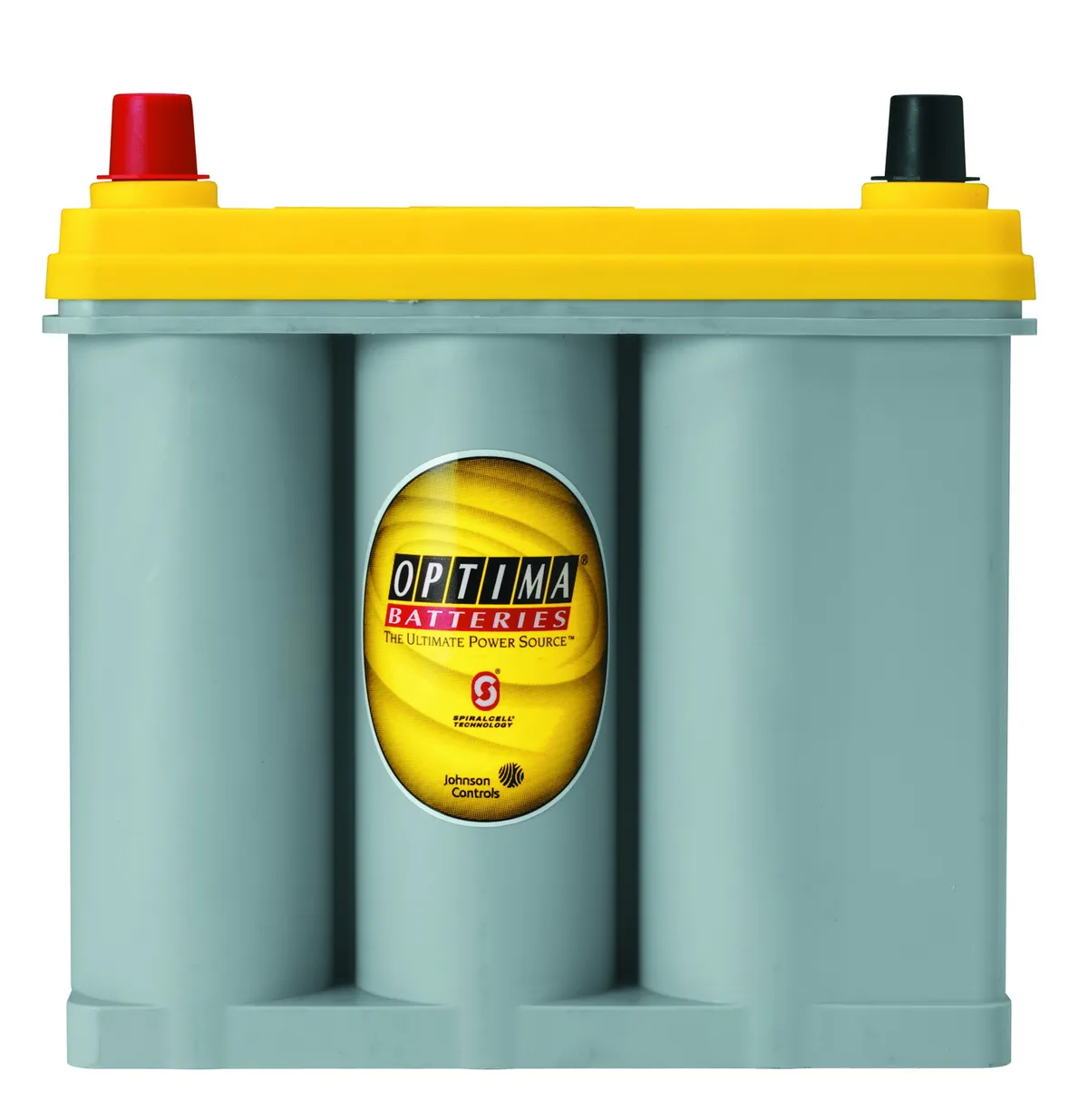 YellowTop® Deep Cycle Battery; UNBOXED; Grp. D51; Cold Crank Amp 450; Crank Amp 575; Res. Capacity 66; Amp Hour 38; Top Terminal; L-9 5/16 in.; W-5 1/16 in.; H- 8 15/16 in.; product image