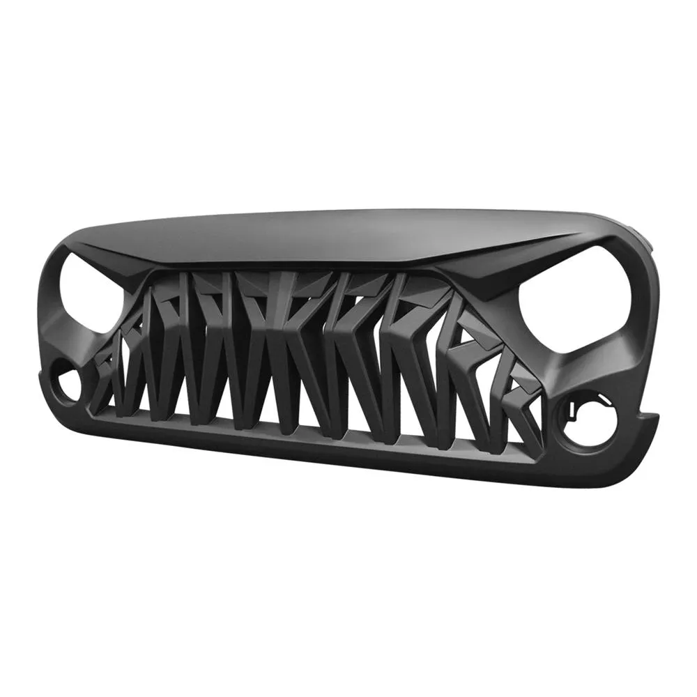 American Modified Amjpaa00106 Shark Grille - Matte Black product image