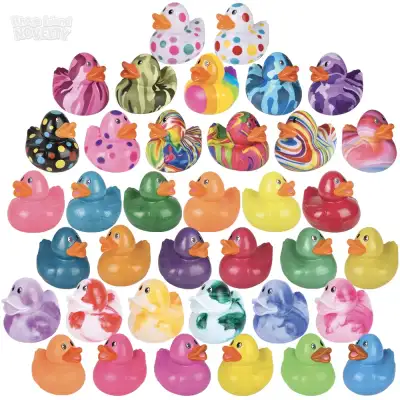 No Brand Big Rubber Ducky Mix 6\" Version 2 48pcs/Case