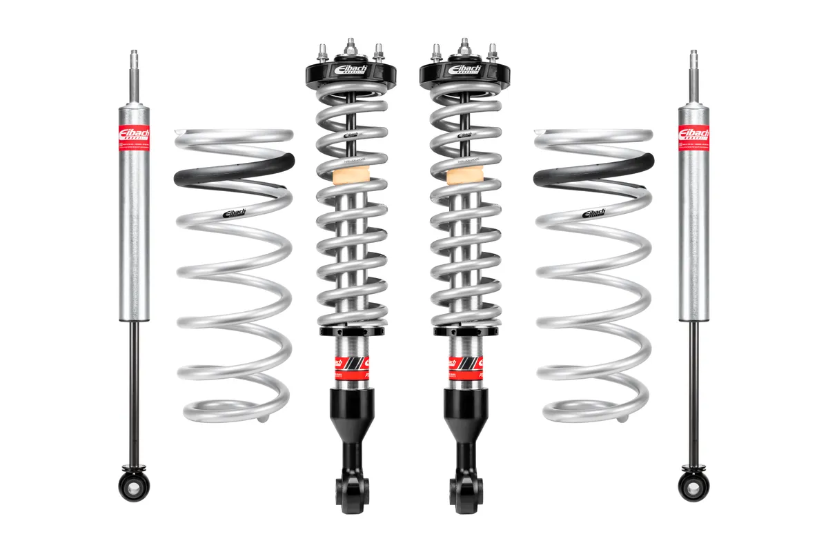 Eibach E86-82-109-01-22 Pair of Front Coilovers + Rear Shocks product image