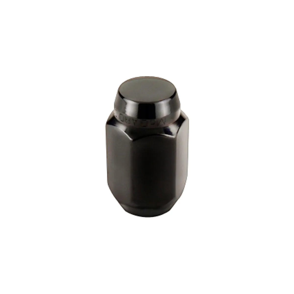 Hex Lug Nut 1/220 Cone Seat 13/16 Hex 1.5 in Oal Black (4 Pk) product image