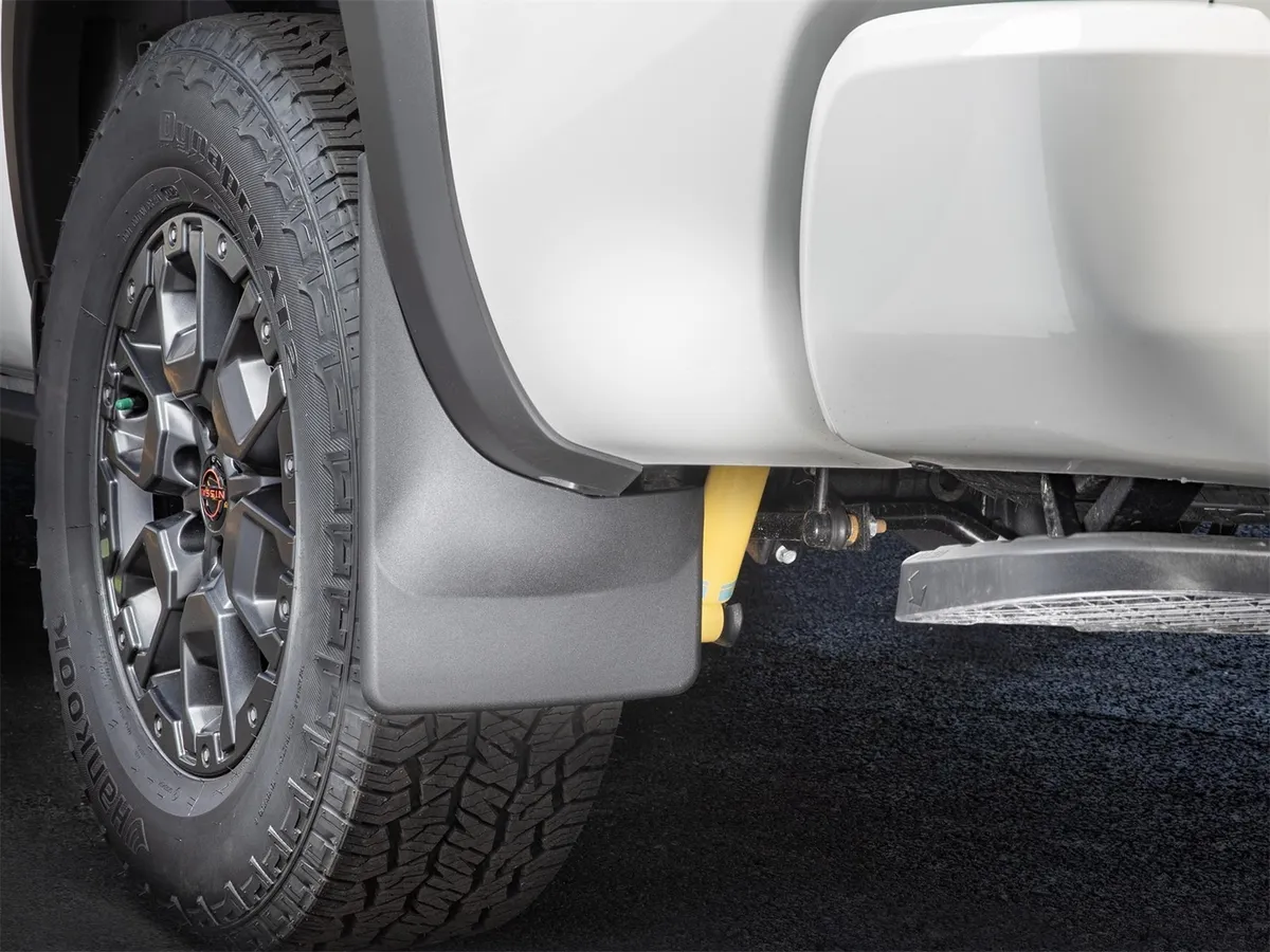 2022 - 2023 Nissan Frontier No Drill MudFlaps Black product image