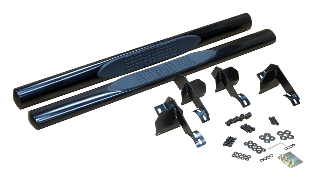 RT Off-Road - Steel Black Side Steps product image