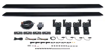 Westin 0918 RAM 1500/10c 2500/3500 Crewcab Proe Electric Running Boards Textured bl
